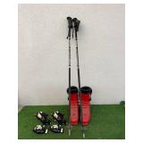 Snow Ski Boots, Bindings & Poles