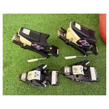 Snow Ski Boots, Bindings & Poles