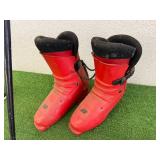 Snow Ski Boots, Bindings & Poles