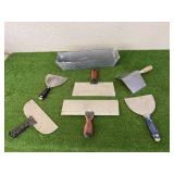Sheetrock Knives & Tray