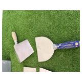 Sheetrock Knives & Tray