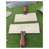 Sheetrock Knives & Tray