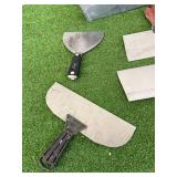Sheetrock Knives & Tray