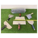 Sheetrock Knives & Tray