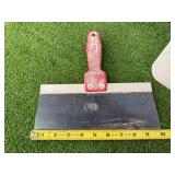 Sheetrock Supplies - 10" Knife, Hawk Plate, Foot Lifter & Screws