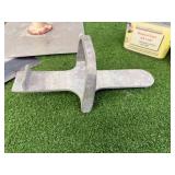 Sheetrock Supplies - 10" Knife, Hawk Plate, Foot Lifter & Screws