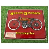 Harley-Davidson Motorcycles Metal Sign