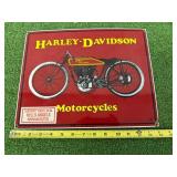 Harley-Davidson Motorcycles Metal Sign