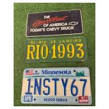 License Plates