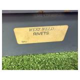 Metal Storage Container of West Weld Rivets