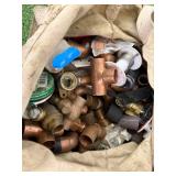 Bag of Copper/Brass Fittings