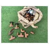 Bag of Copper/Brass Fittings