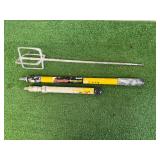Purdy Extension Poles & Mixer