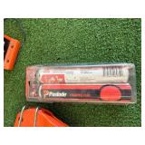 Paslode Impulse with Charger & Fuel Canisters