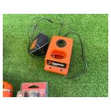 Paslode Impulse with Charger & Fuel Canisters