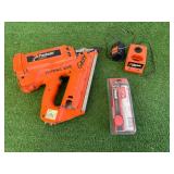 Paslode Impulse with Charger & Fuel Canisters