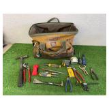 Bucket Boss Tool Bag & Contents