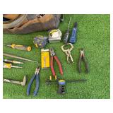 Bucket Boss Tool Bag & Contents