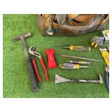 Bucket Boss Tool Bag & Contents