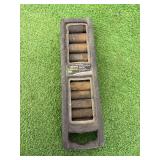 Husky 11 Piece Dep Impact Metric Socket Set