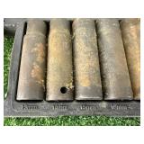 Husky 11 Piece Dep Impact Metric Socket Set