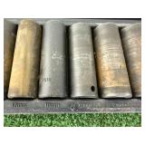 Husky 11 Piece Dep Impact Metric Socket Set