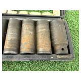 Husky 11 Piece Dep Impact Metric Socket Set