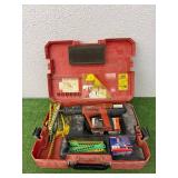 Hilti DX A40 Power Actuated Concrete Nail Gun with Lots of Extras