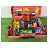 Hilti DX A40 Power Actuated Concrete Nail Gun with Lots of Extras