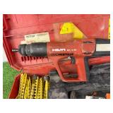 Hilti DX A40 Power Actuated Concrete Nail Gun with Lots of Extras