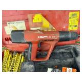 Hilti DX A40 Power Actuated Concrete Nail Gun with Lots of Extras