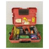 Hilti DX A40 Power Actuated Concrete Nail Gun with Lots of Extras