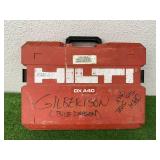 Hilti DX A40 Power Actuated Concrete Nail Gun with Lots of Extras