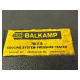 Napa Balkamp Cooling System Pressure Tester