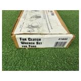 Fan Clutch Wrench Set For Ford