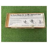 Fan Clutch Wrench Set For GM. Chrysler & Jeep