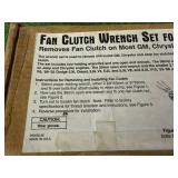 Fan Clutch Wrench Set For GM. Chrysler & Jeep