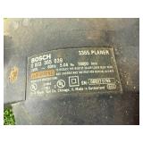 Bosch 3365 Planer
