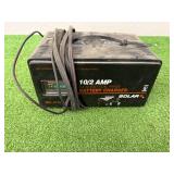 Solar 10/2 Amp 6 & 12 Volt Dual Range Battery Charger