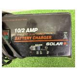 Solar 10/2 Amp 6 & 12 Volt Dual Range Battery Charger