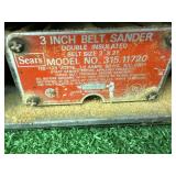 Craftsman 3" Belt Sander
