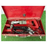 Milwaukee Heavy-Duty Right Angle Drill with Bits