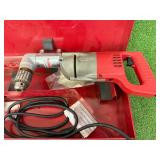 Milwaukee Heavy-Duty Right Angle Drill with Bits