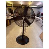 Central Machinery 30" Pedestal High Velocity Shop Fan