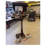 Jet Drill Press Model JDP-17MF with Mortising Attachment