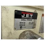 Jet Drill Press Model JDP-17MF with Mortising Attachment