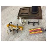 Jet Drill Press Model JDP-17MF with Mortising Attachment