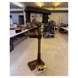 Jet Drill Press Model JDP-17MF with Mortising Attachment