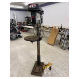 Jet Drill Press Model JDP-17MF with Mortising Attachment