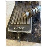 Air-Operated Hydraulic Foot Pump
